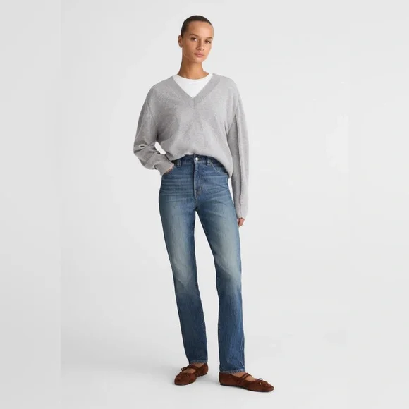 Madewell The Perfect Vintage Jean Dark Wash Size 28 - Picture 3 of 12